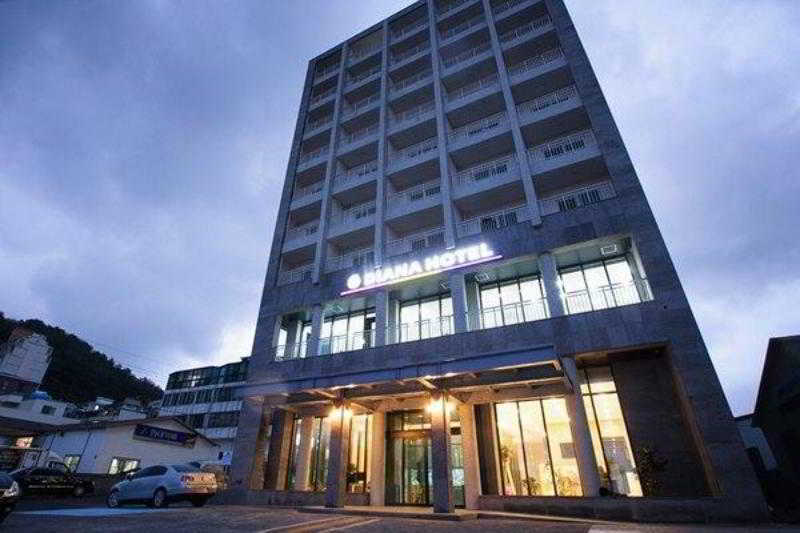 Sims Hotel Jeju Eksteriør billede