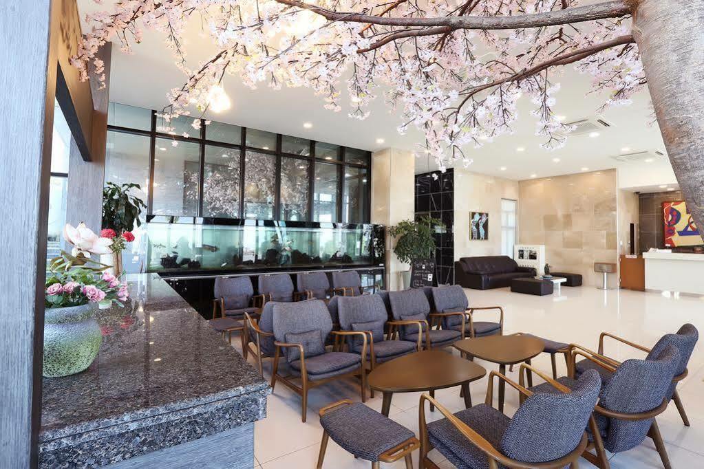 Sims Hotel Jeju Eksteriør billede